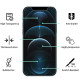 High Transparency Scratch Resistant Anti-shatter 2.5D Tempered Glass for iPhone 12 Mini