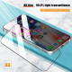 9D Full Cover Tempered Glass Screen Protector for iPhone 13 Mini - Black