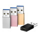 USB C Female to USB 3.0 Male Adapter Type C 3.1 to USB 3.0 A Support Data Sync and Charging - Black