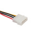 4Pin IDE MOLEX Male to Female PC Power Supply Extension Cable