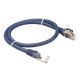 CAT8 Ethernet Cable 40Gbps 2000Mhz Gigabit SFTP Lan Network Internet Cable - 0.5m