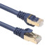 CAT8 Ethernet Cable 40Gbps 2000Mhz Gigabit SFTP Lan Network Internet Cable - 0.5m