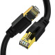 RJ45 Network Patch Cord Cat8 LAN Cable 2000Mhz 40Gbps Suitable for Router Mac Laptop - 20FT