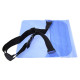 Large Waterproof Dry Pouch Bag Case with Waist Strap for Sports Swimming Beach - Blue