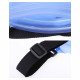 Large Waterproof Dry Pouch Bag Case with Waist Strap for Sports Swimming Beach - Blue