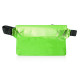 Large Waterproof Dry Pouch Bag Case with Waist Strap for Sports Swimming Beach - Green