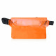 Large Waterproof Dry Pouch Bag Case with Waist Strap for Sports Swimming Beach - Orange