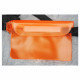 Large Waterproof Dry Pouch Bag Case with Waist Strap for Sports Swimming Beach - Orange