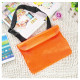 Large Waterproof Dry Pouch Bag Case with Waist Strap for Sports Swimming Beach - Orange