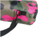 10L Camouflage PVC Waterproof Dry Bag Pouch Backpack Organizer for Outdoor Sports - Rose Red