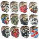 Unisex Windproof Full Face Mask Motorcycle Skiing Snowboarding Bike Facial Protector -Skull Blade