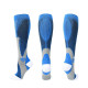 One Pairs Compression Socks Sports Calf Shin Leg Socks for Running Unisex, Blue L/XL