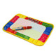 Water Doodle Mat with Pen, 29x19cm for Travel, Water Markers and Coloring Pad Set