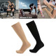 Unisex Anti-Fatigue Sport Compression Socks Varicose Vein Stocking One Pair - Black S/M