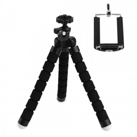 Flexible Mini Octopus Stand Bracket Holder Sponge Tripod for Digital Camera Phone