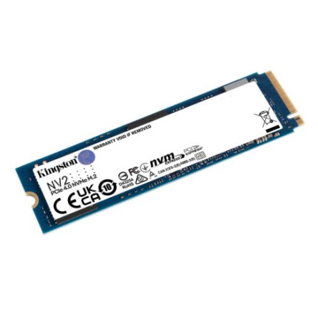 Kingston 1TB NV2 M.2 NVMe SSD, M.2 2280, PCIe4, R/W 3500/2100 MB/s