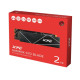 ADATA 2TB XPG GAMMIX S70 Blade M.2 NVMe SSD, M.2 2280, PCIe 4.0, 3D NAND, R/W 7400/6700 MB/s, 750K/750K IOPS, PS5 Compatible, No