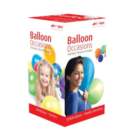 Standard Disposable Helium Balloon Gas (30)