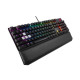 Asus ROG Strix SCOPE NX DELUXE Mechanical RGB Gaming Keyboard, ROG NX Mechanical Switches, Stealth Key, Quick-Toggle, Magnetic W