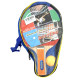 2 Pack Table Tennis Racket and 1 Ball