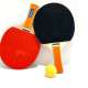 2 Pack Table Tennis Racket and 1 Ball