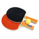 2 Pack Table Tennis Racket and 1 Ball