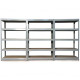 Q-Rax Grey Metal Shelving Units - 120cm x 180cm x 50cm