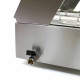 KuKoo 4 Pan Wet Well Bain Marie