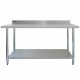 Commercial Stainless Steel Catering Table - 5ft Wide