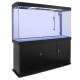 Aquarium Fish Tank &amp; Cabinet - Black