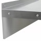 2 x KuKoo Stainless Steel Shelves 1500mm x 300mm