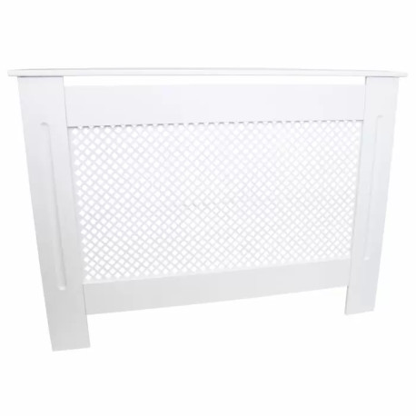 Radiator Cover MDF White 1115mm