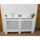 Radiator Cover MDF White 1115mm