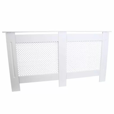 Radiator Cover MDF White 1515mm