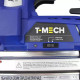 T-Mech Nail &amp; Staple Gun with Additional Battery