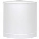 CM60 Retail Corner Counter - Brilliant White