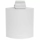 CM60 Retail Corner Counter - Brilliant White