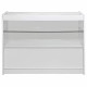 C1200 Retail Shop Counter - Brilliant White