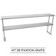 Kukoo Double Tier Steel Over-shelf 1800mm