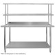 Kukoo Double Tier Steel Over-shelf 1800mm