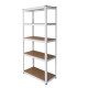 3 x E-Rax White Racking