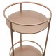 Rose Gold Drinks Trolley Bar Cart - Small