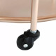 Rose Gold Drinks Trolley Bar Cart - Small