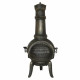 Cast Iron Chiminea