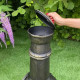 Cast Iron Chiminea