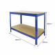 Q-RAX Blue Workbench 100cm