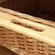 Pull Out Wicker Kitchen Baskets 500mm