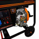 T-Mech 2kVA Portable Diesel Generator Open Frame