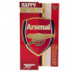 Arsenal FC Gunners Birthday Card