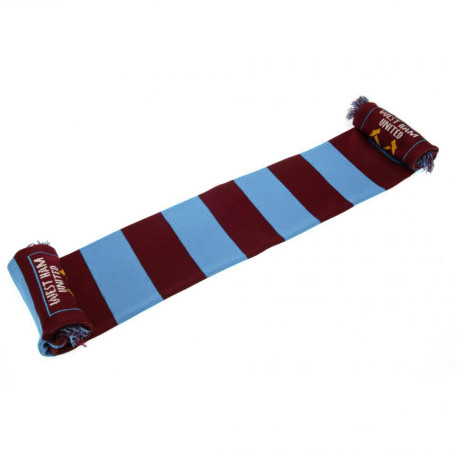 West Ham United FC Narrow Bar Scarf